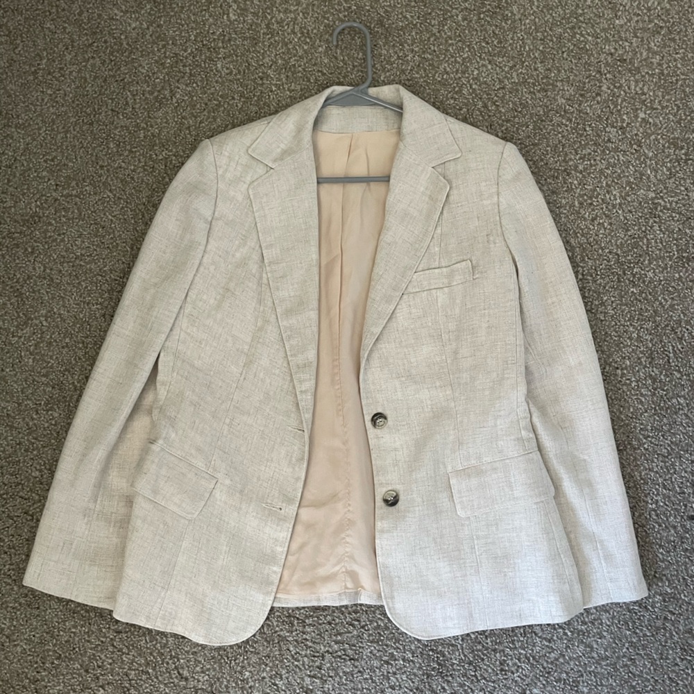 Manchester Suitmakers Tan Women’s Blazer